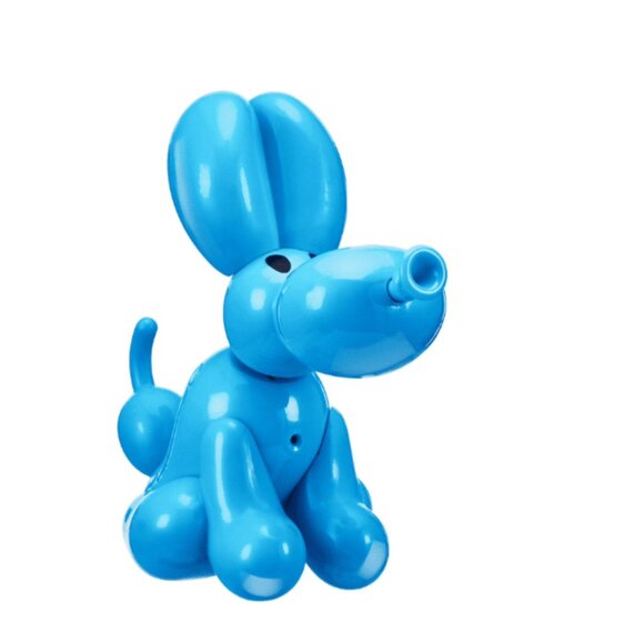 Squeakee Minis - Heelie the Puppy - Inflate, Pop, and Interact! - Picture 3 of 4